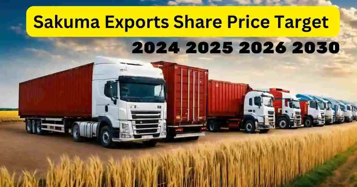 Sakuma Exports Share Price Target