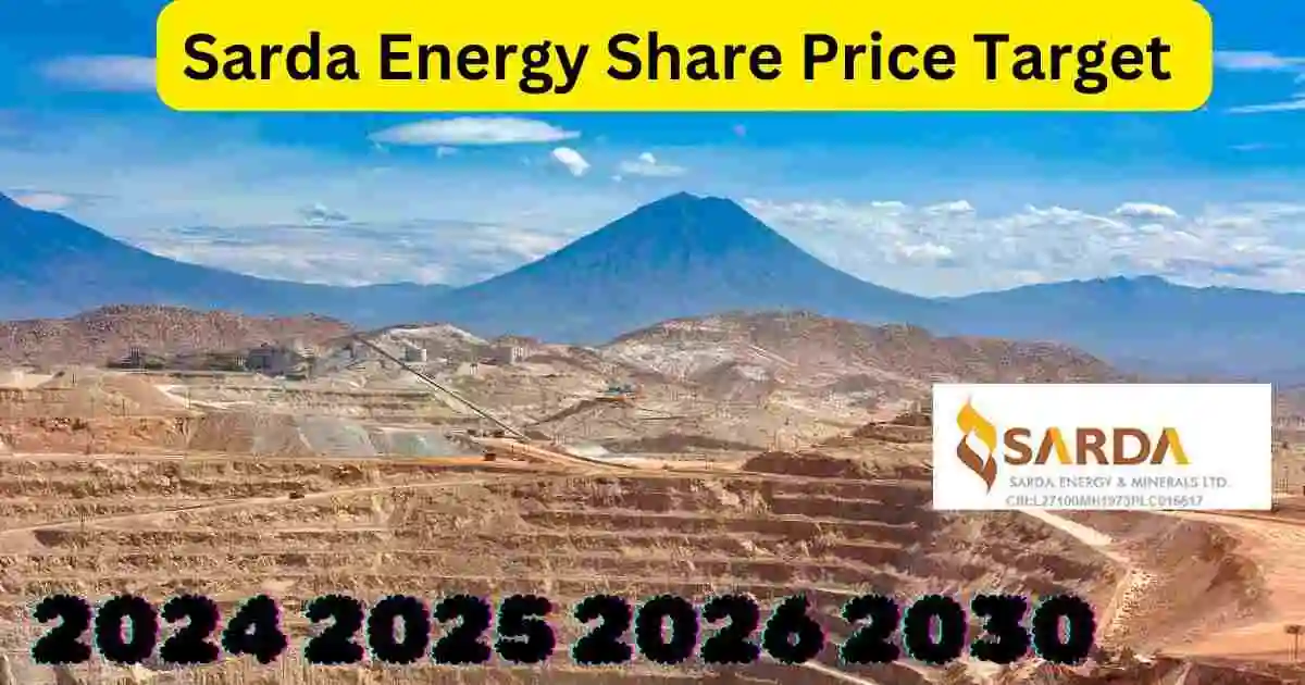 Sarda Energy Share Price Target