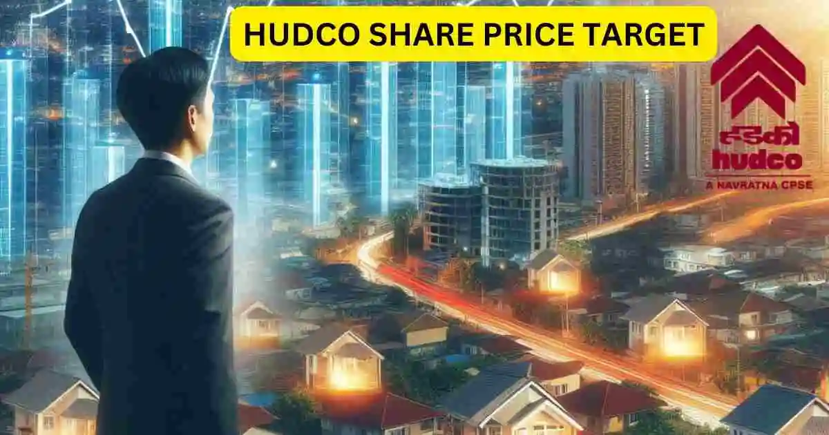 HUDCO SHARE PRICE TARGET