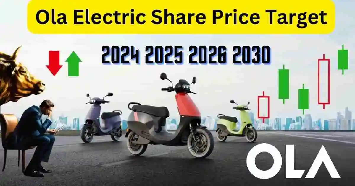 Ola Electric Share Price Target 2024,2025,2026,2030