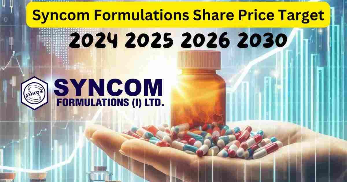 Syncom Formulations Share Price Target