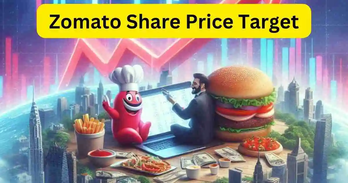 zomato share price target