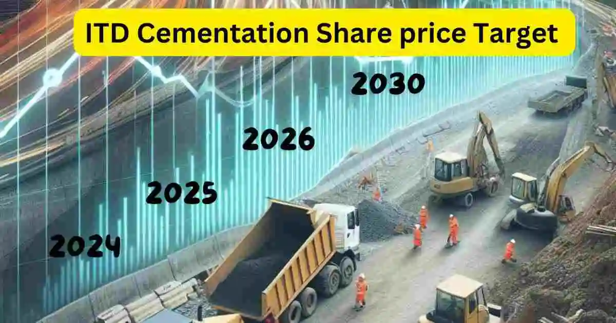 ITD Cementation Share price Target