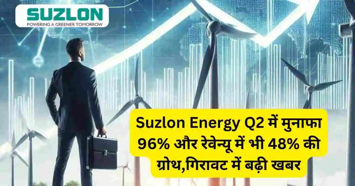 Suzlon Energy Q2 Results