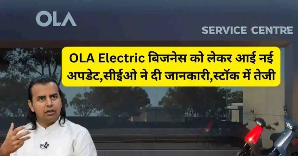 OLA Electric share